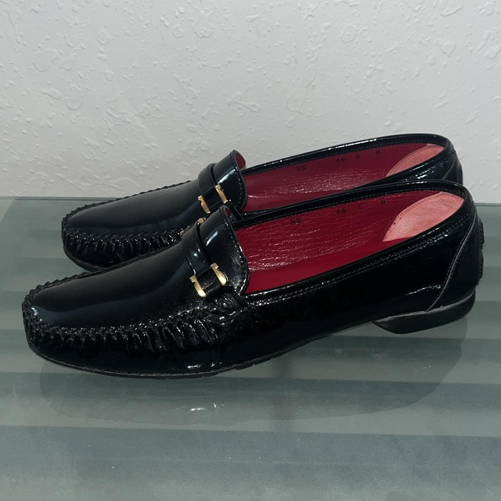 Salvatore Ferragamo sport leather loafers - Picture 4 of 9